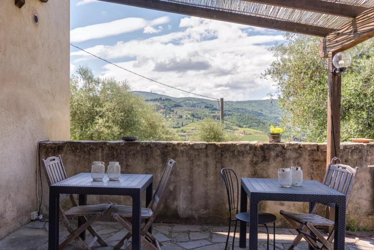 B&B Le Torri Di Firenze Fiesole Bagian luar foto